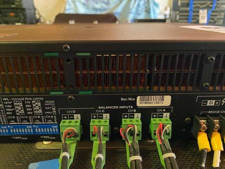 LAB.GRUPPEN C88.4 C Series Power Amplifier