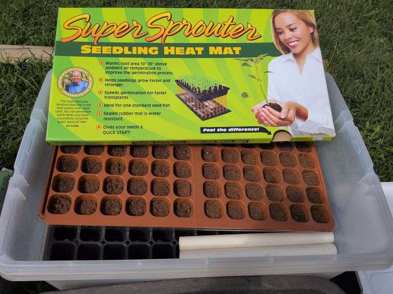 3 Totes - Painting Supplies, Gardening and Miscellaneous
