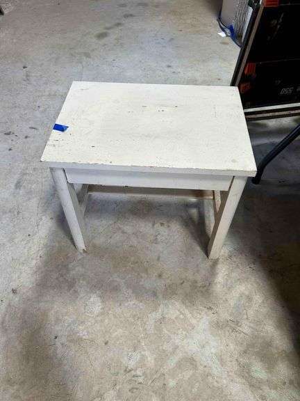 White Bench or Table