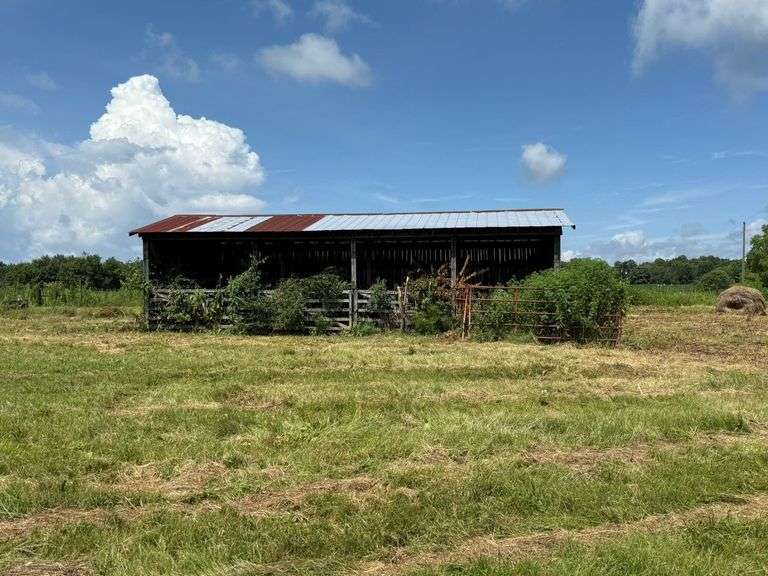 Tract 2:  6.65+/- Acres - Barn - Pond - THIS TRACT IS SELLING BY THE ACRE