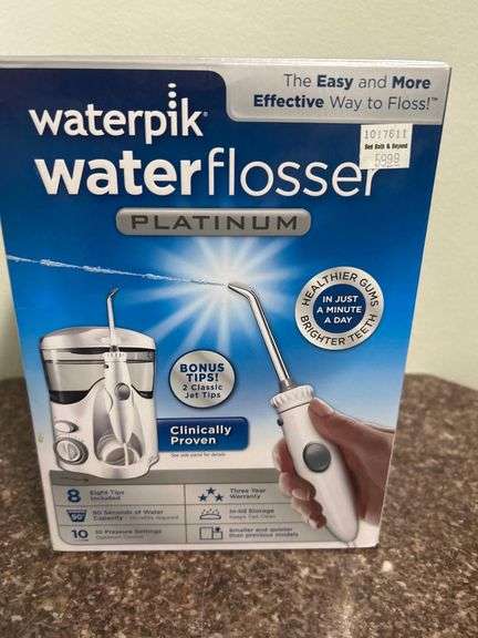 Waterpik Water Flosser Platinum image