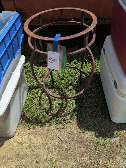 Wrought Iron Table Frame