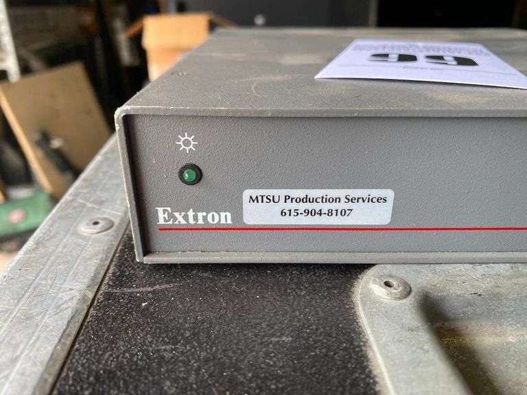 Extron CVDA 6 MX Composite Video Distribution Amplifier