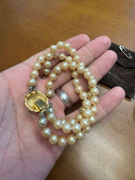 Vintage Necklace and Bracelet