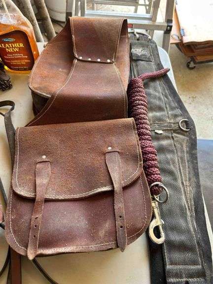 Horse Tack- Reins, Saddle Bags Ect