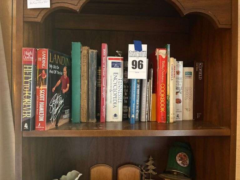 Shelf of Assorted Books