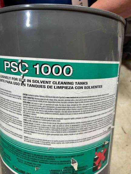 Partial Can of PSC 1000 Solvent