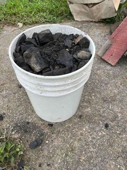 5 Gallon Bucket of Coal
