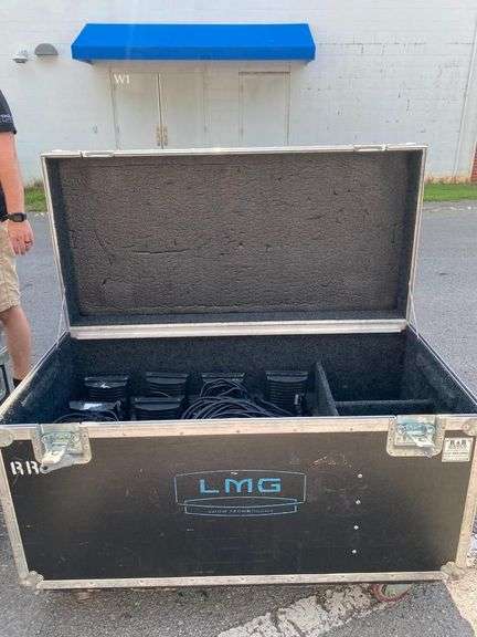 Color Kinetics ColorBlast 12 LED Light Set with Road Case