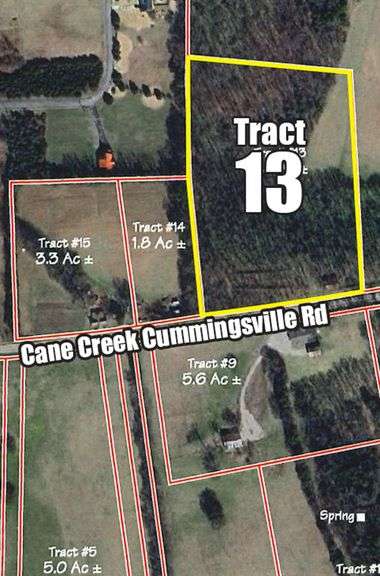 Tract 13: 7.4+/- Acres image