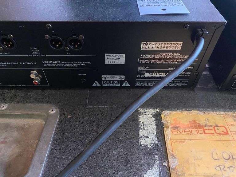 Denon DN-T620 Precision Audio Component/CD/Cassette Combi-Deck