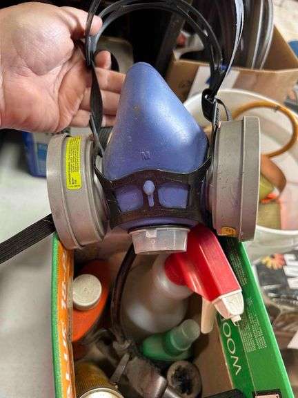 Misc- Respirator, Filler etc
