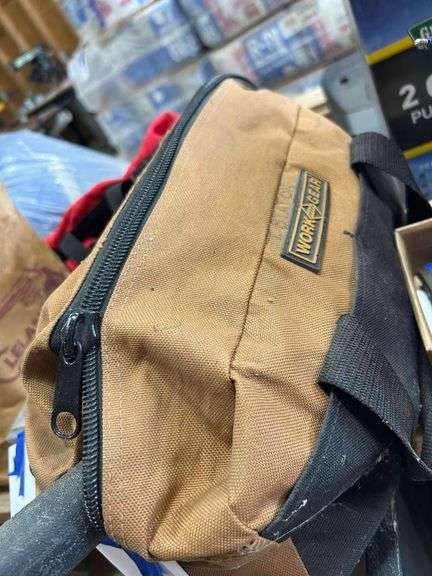 Tool Bag With Masonry Tools etc