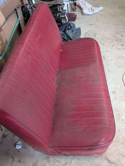Vinyl Seat