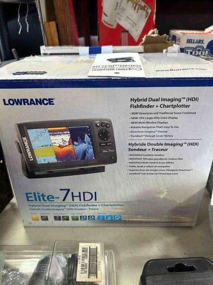 Lowrange Elite HDI Fishfinder