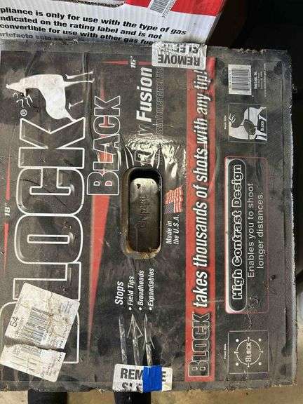 Black Block Target