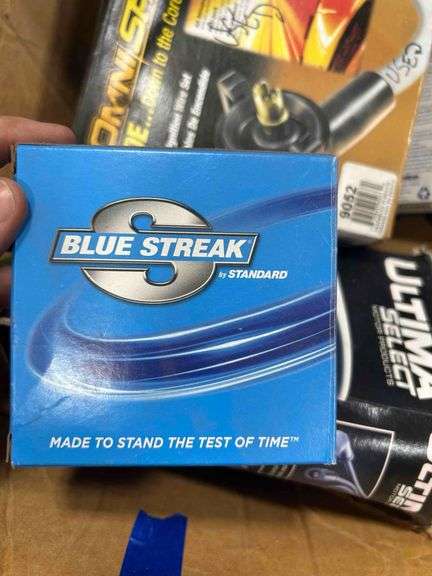 Filter, Spark Plug, Ignition Wire Ect