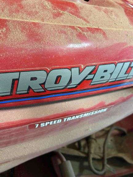 Troybilt 42” Riding Mower