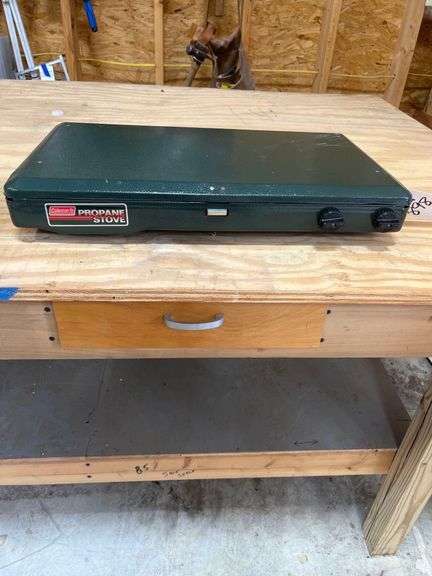 Coleman Propane Stove