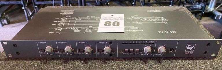 Electro-Voice ELX-1B Audio Signal Processor