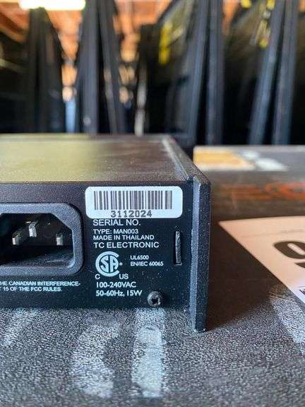 TC Electronic D-TWO Multitap Rhythm Delay