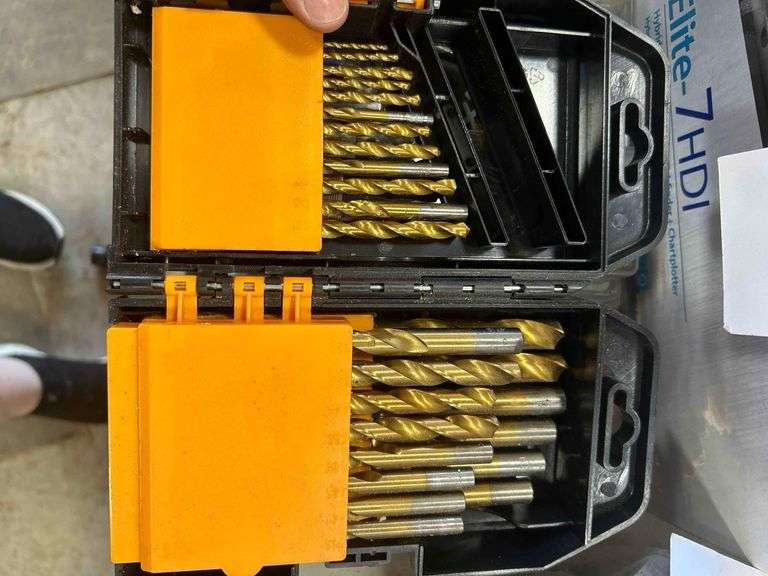 Warrior Titanium Nitrate 29 Piece High Speed Drill Set