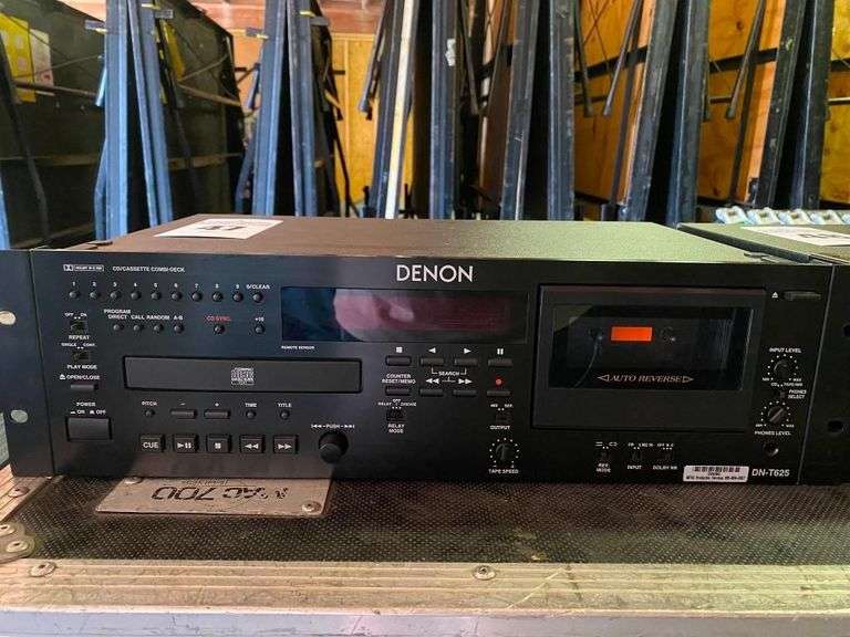 Denon DN-T625 CD/Cassette Combi-Deck
