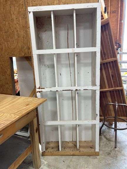 78”x33”x12” Antique Upper Cabinet