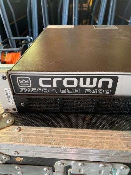 Crown Micro-Tech 2400 Power Amplifier