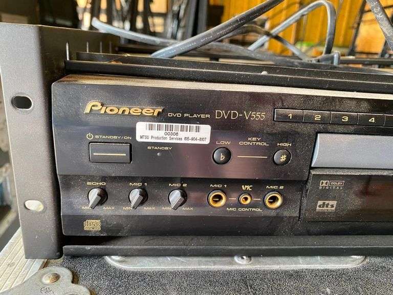 Pioneer DVD Player DVD-V555
