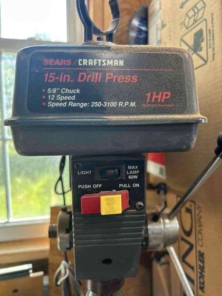 Sears Craftsman Drill Press 15”