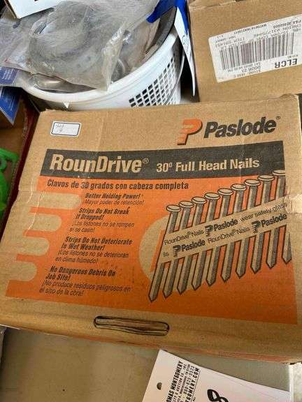Pasload 30D Full Head Nails