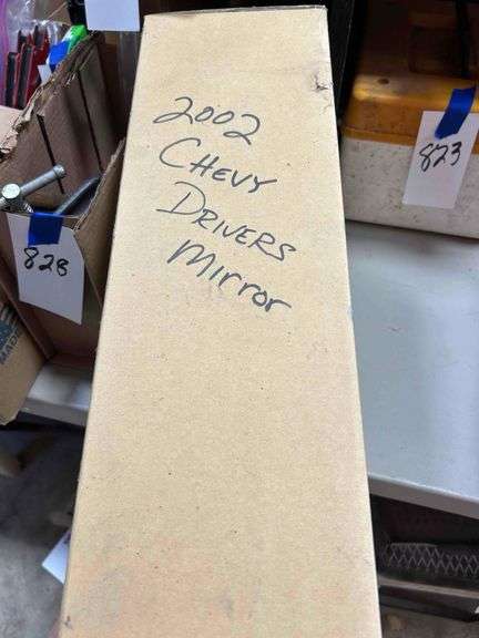 2002 Chevy Truck Driver Mirror