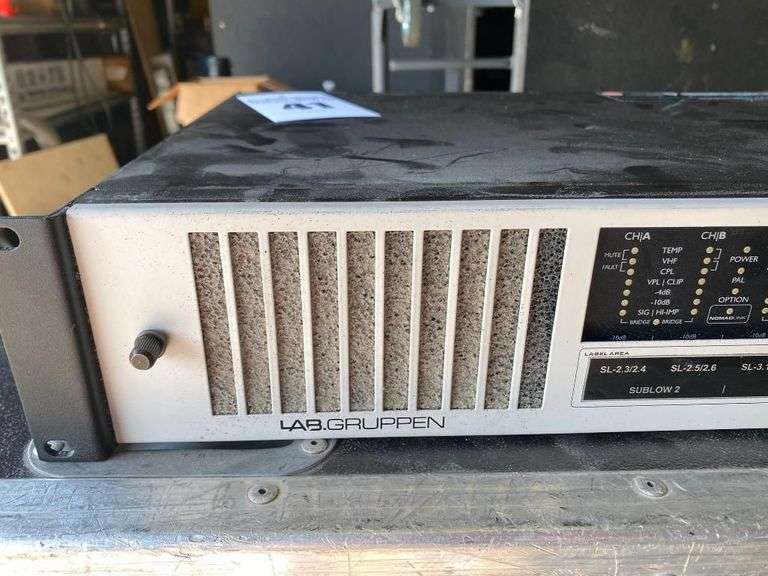 Lab Gruppen C88:4 C Series Power Amplifier