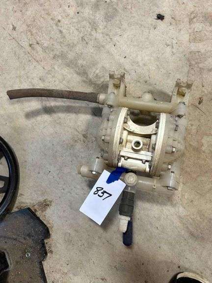 Versa Matic Double Pump