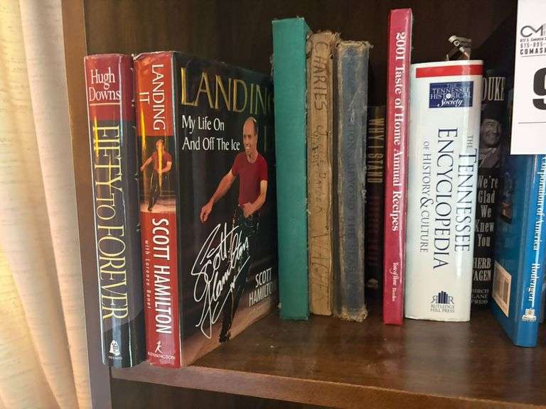 Shelf of Assorted Books