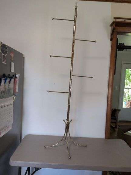Brass Towel Rack image