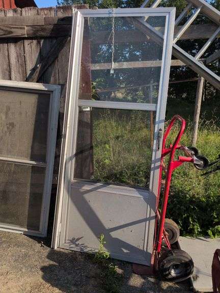 Storm Door 79 1/2 x 32 1/2