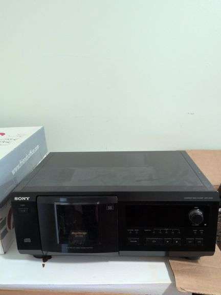 Sony 5 Disc CD Changer image