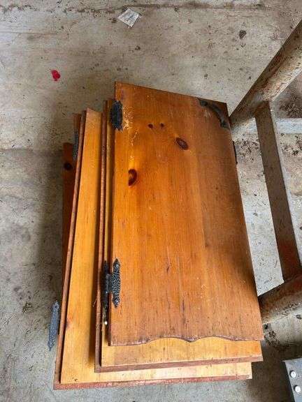 Lot Of Cabinet Doors