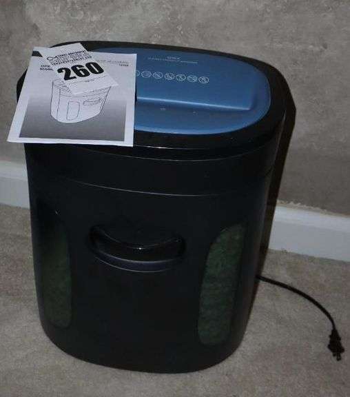Royal Crosscut Shredder image