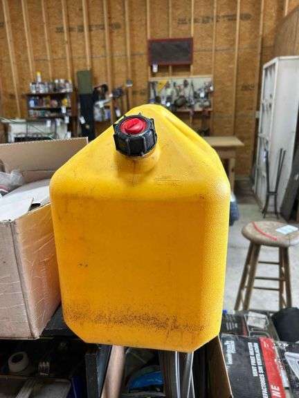 Diesel Gas Can