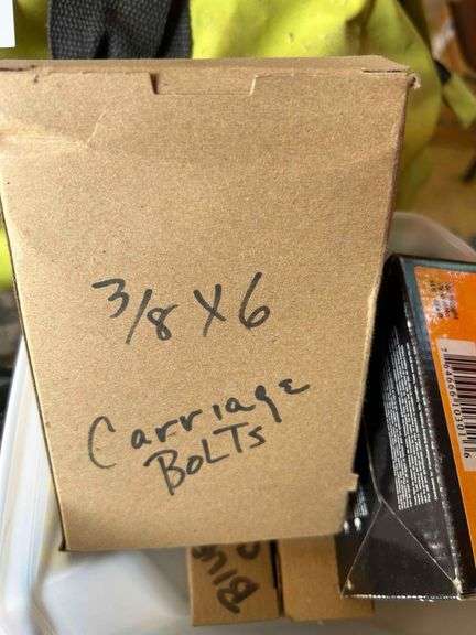 Screws, Clamps and Bolts