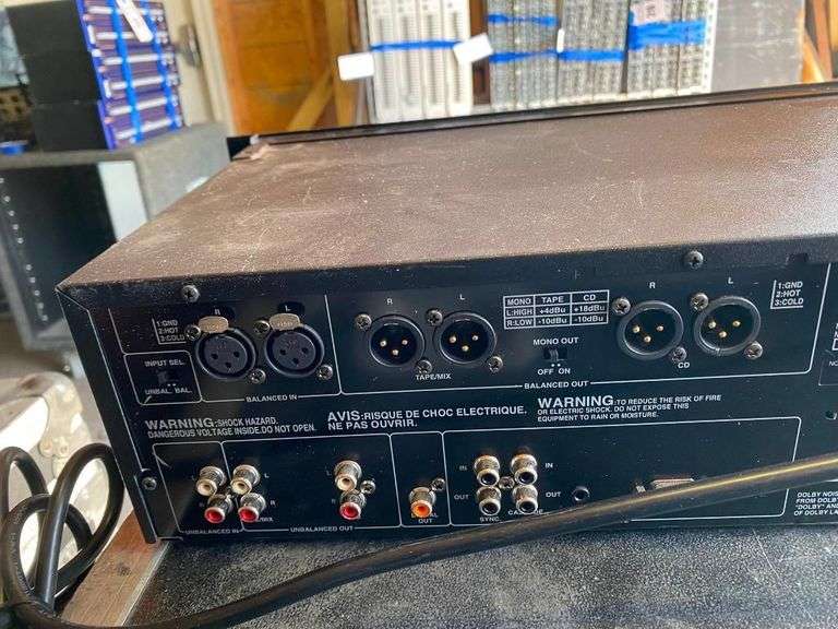 Denon DN-T625 CD/Cassette Combi-Deck