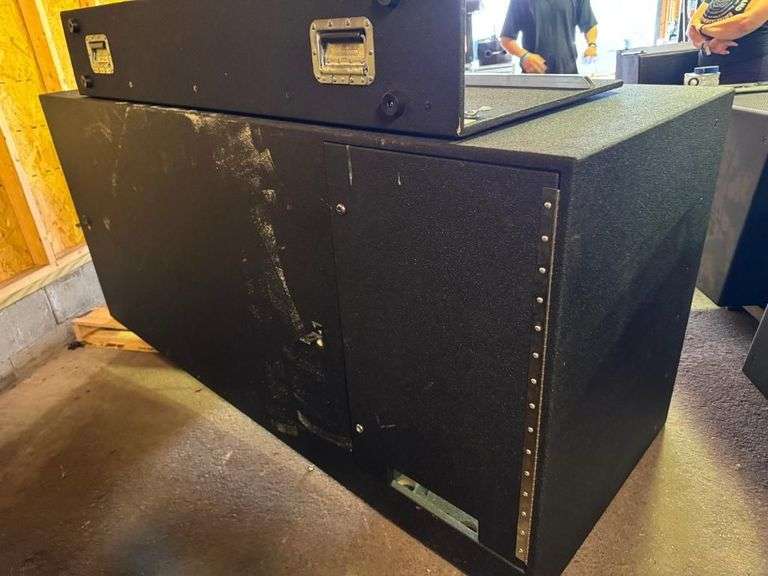 Custom Audio Mixing Console Desk