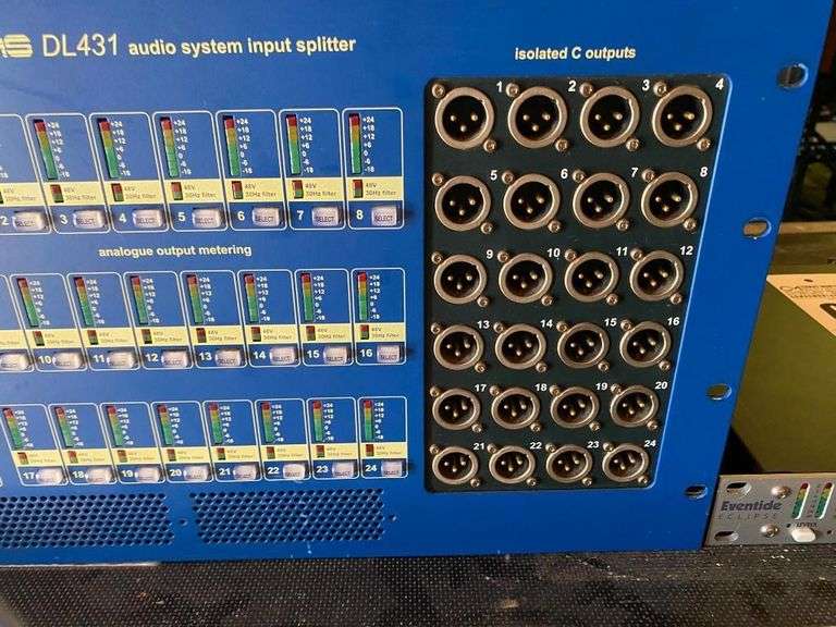 Midas DL431 Audio System Input Splitter