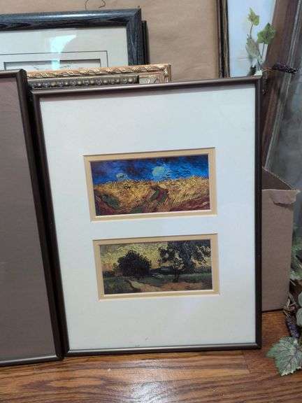 Framed Prints in Bronze Frame image