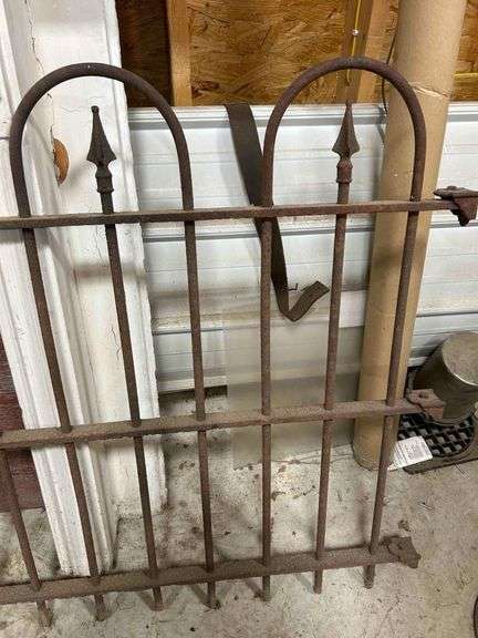 Antique Iron Fence
