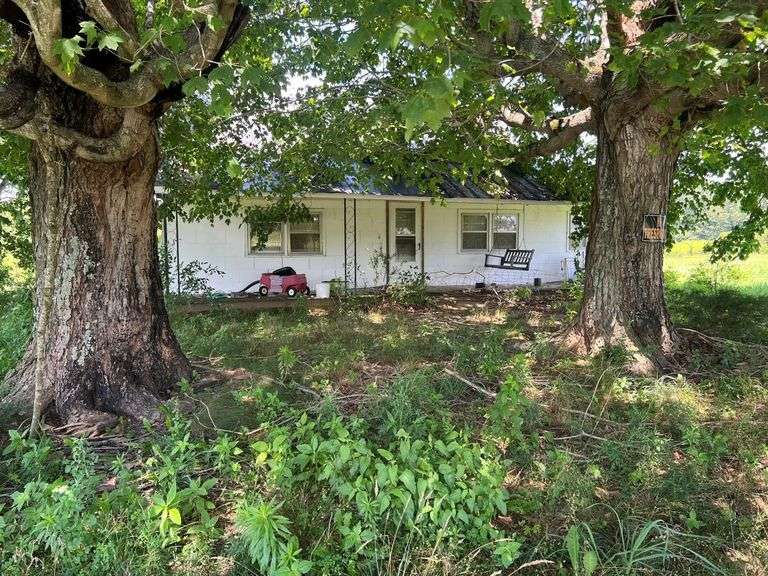 Tract 4:  5.96+/- Acres - Old House at 672 Blanton School Rd - Pond - THIS TRACT IS SELLING BY THE ACRE