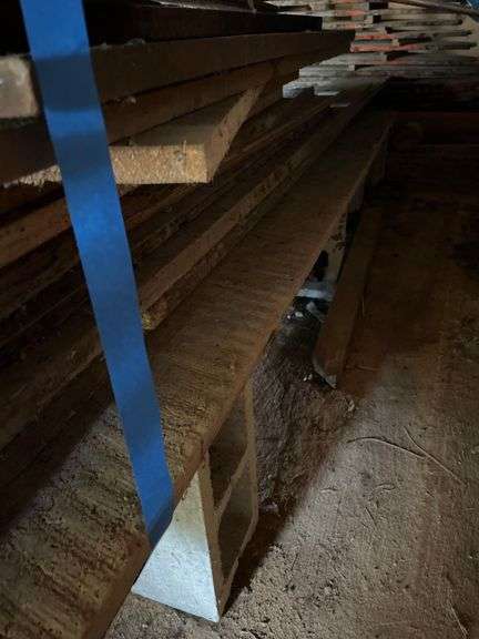 Ruff Sawed Lumber - Various Lengths